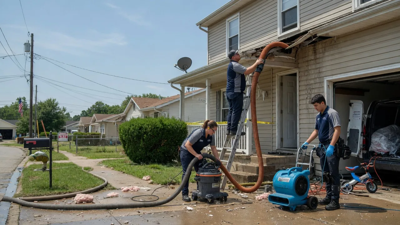 Water Damage Restoration in Oak Grove, MO near me